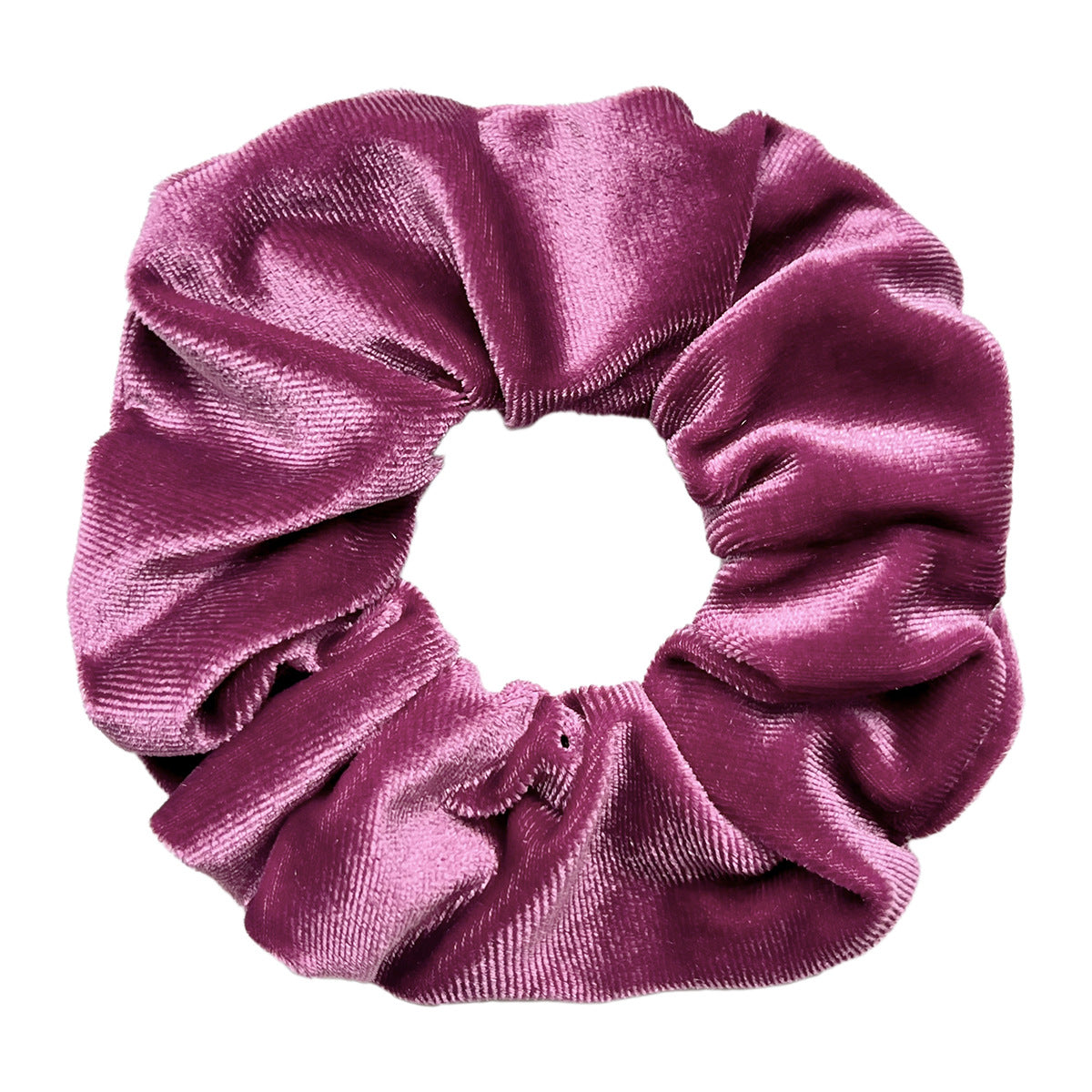 Scrunchies made of Korean velvet in multiple colors
