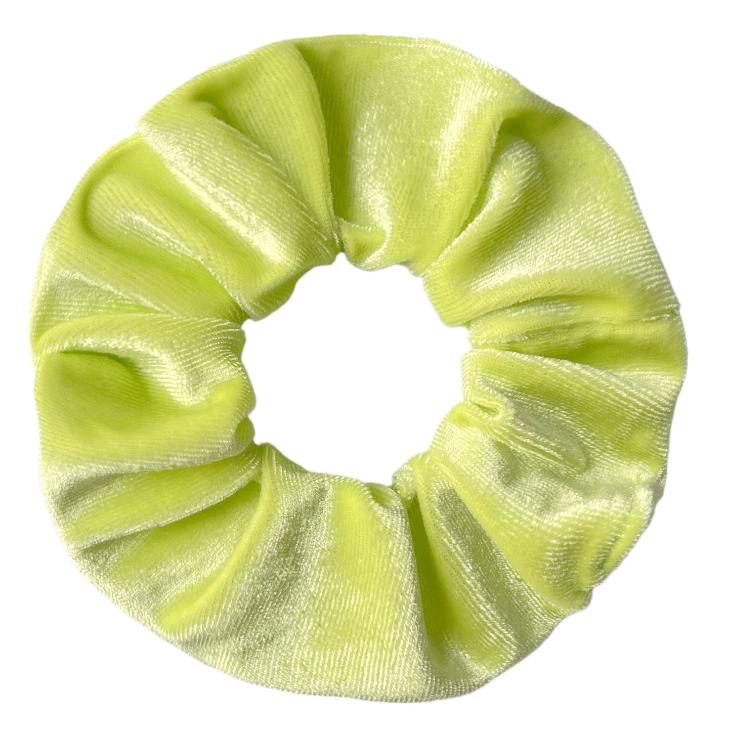 Scrunchies made of Korean velvet in multiple colors