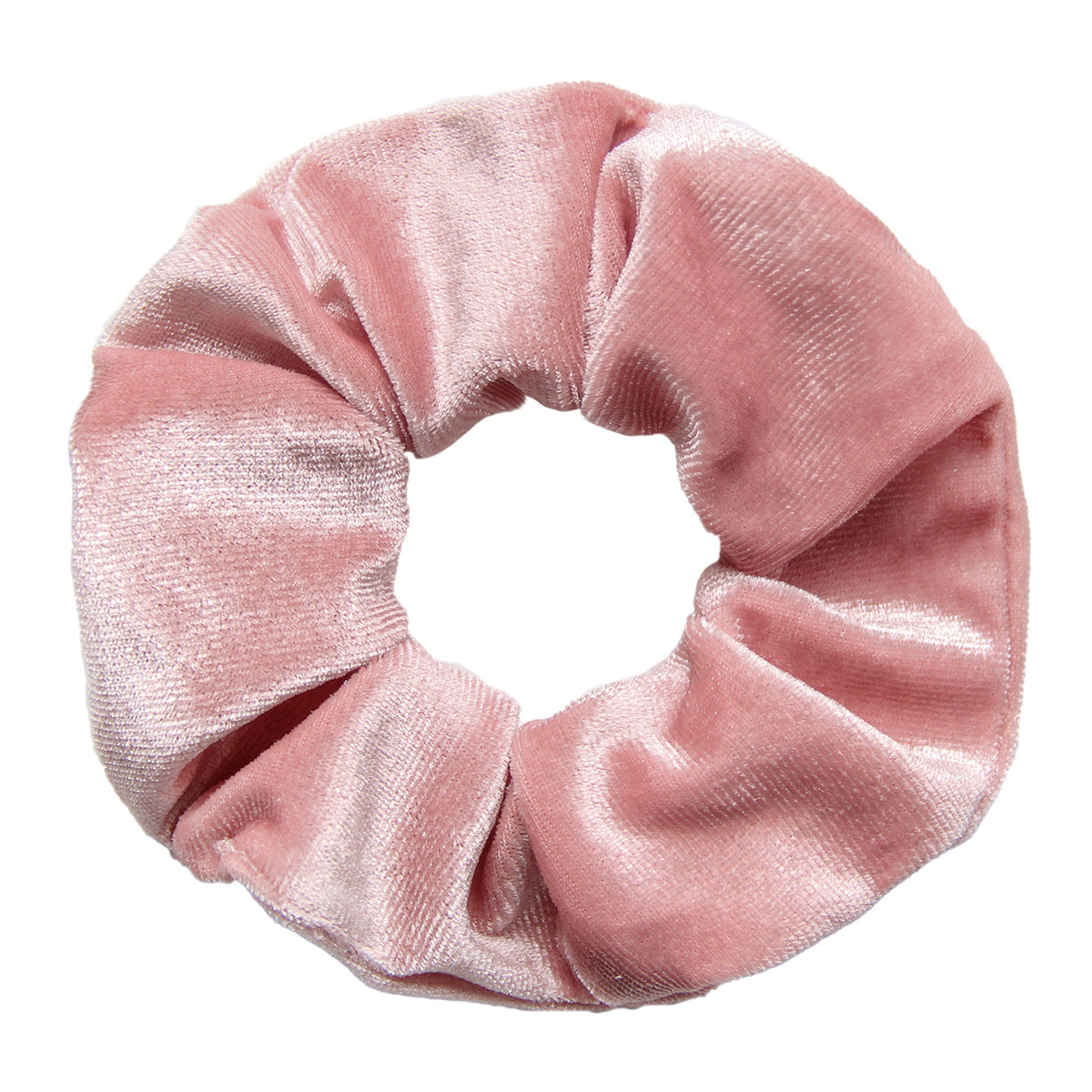 Scrunchies made of Korean velvet in multiple colors
