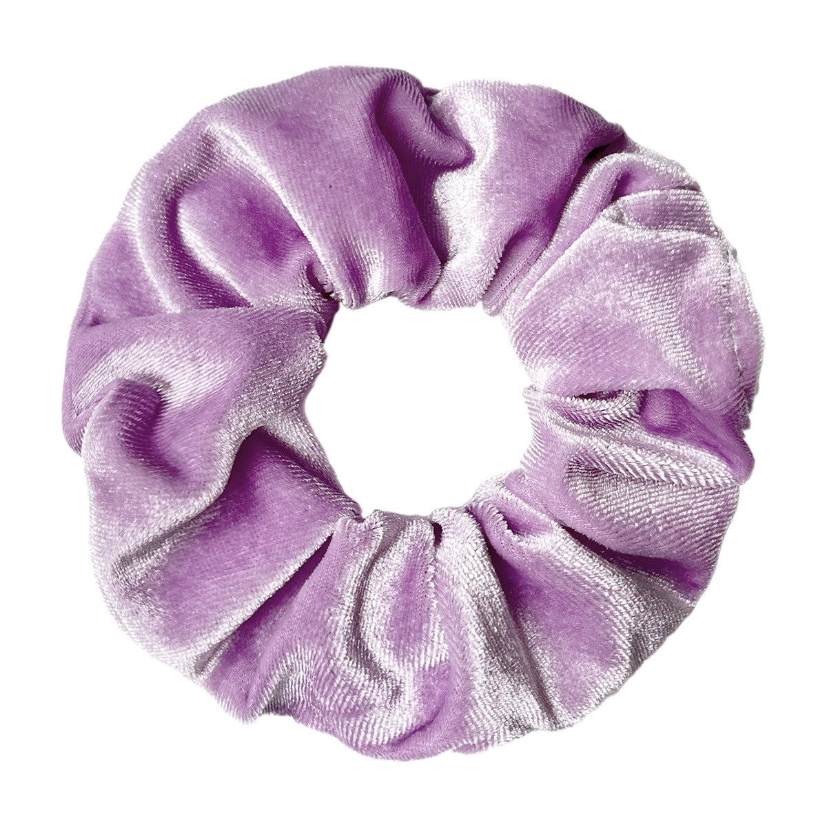 Scrunchies made of Korean velvet in multiple colors