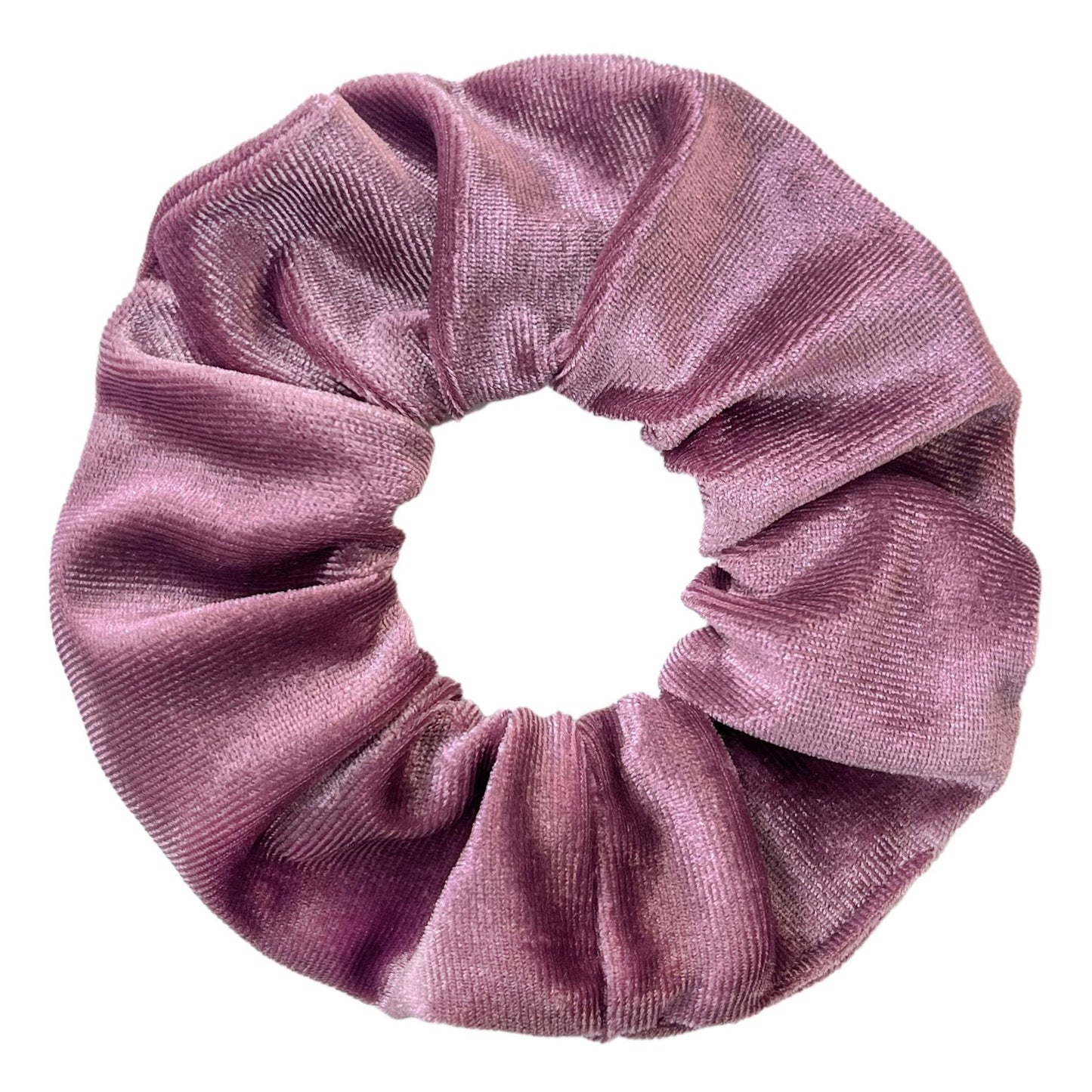 Scrunchies made of Korean velvet in multiple colors