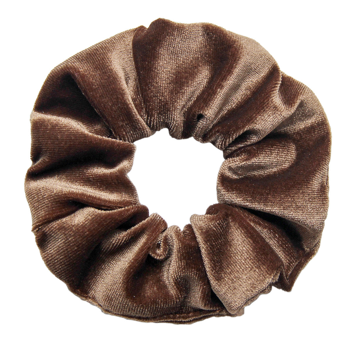 Scrunchies made of Korean velvet in multiple colors