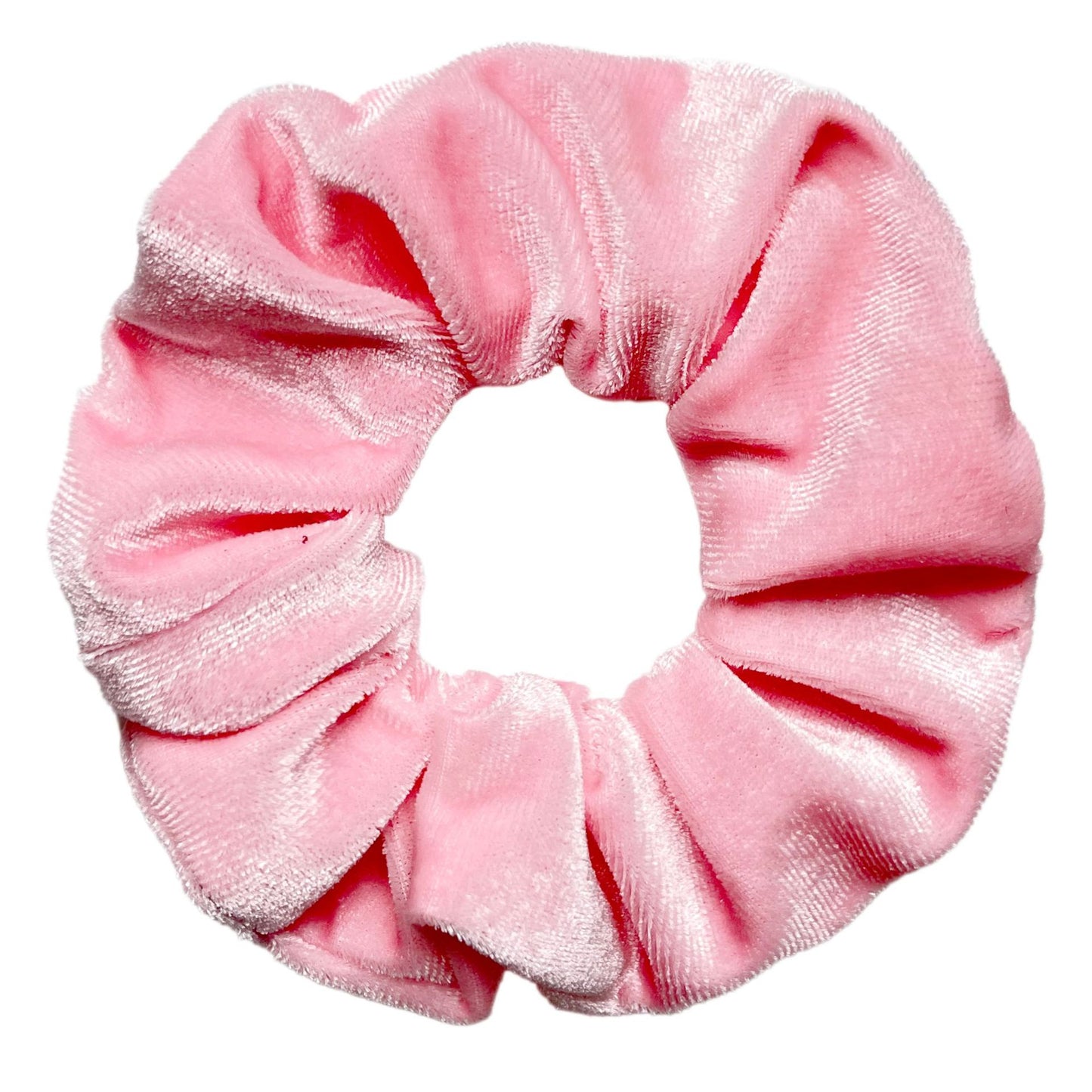 Scrunchies made of Korean velvet in multiple colors