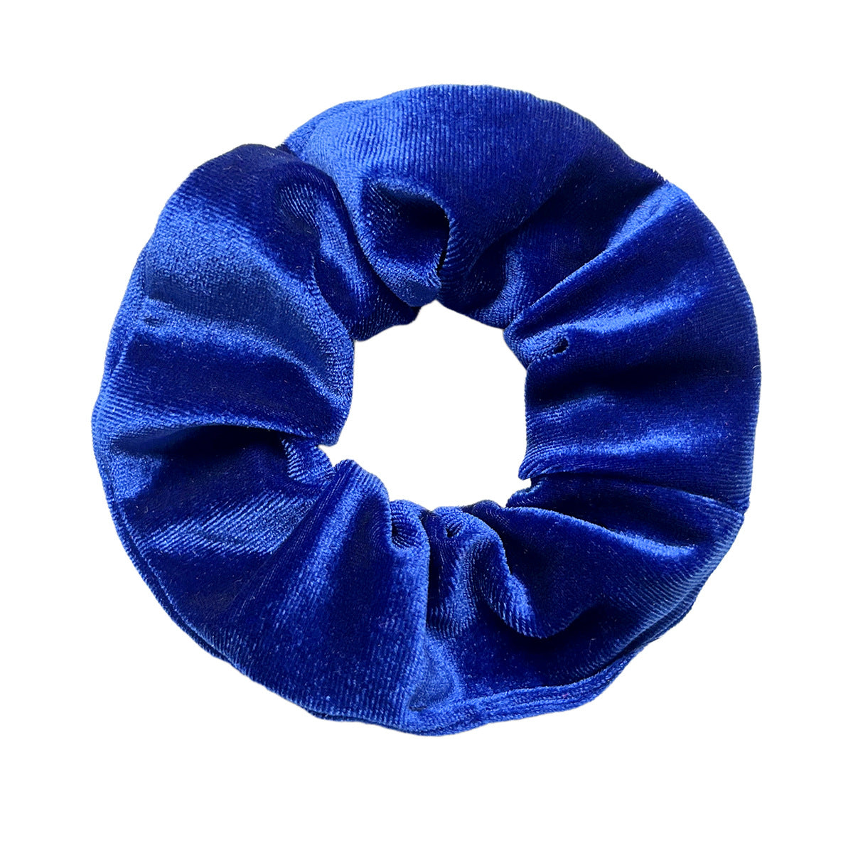 Scrunchies made of Korean velvet in multiple colors