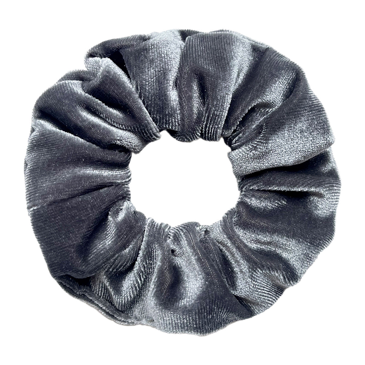 Scrunchies made of Korean velvet in multiple colors