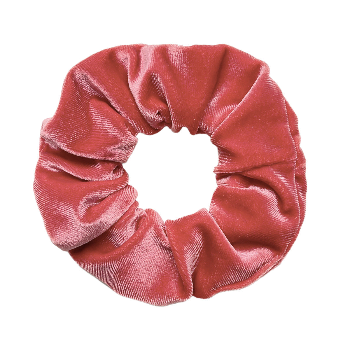 Scrunchies made of Korean velvet in multiple colors