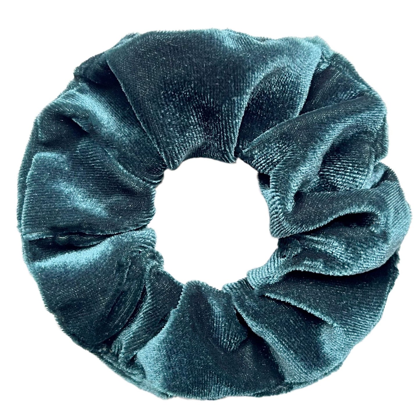 Scrunchies made of Korean velvet in multiple colors