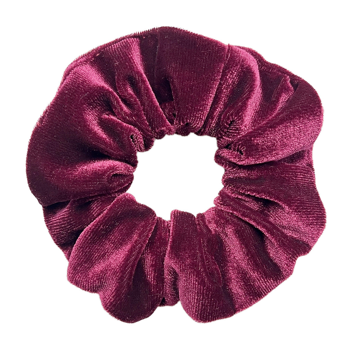 Scrunchies made of Korean velvet in multiple colors