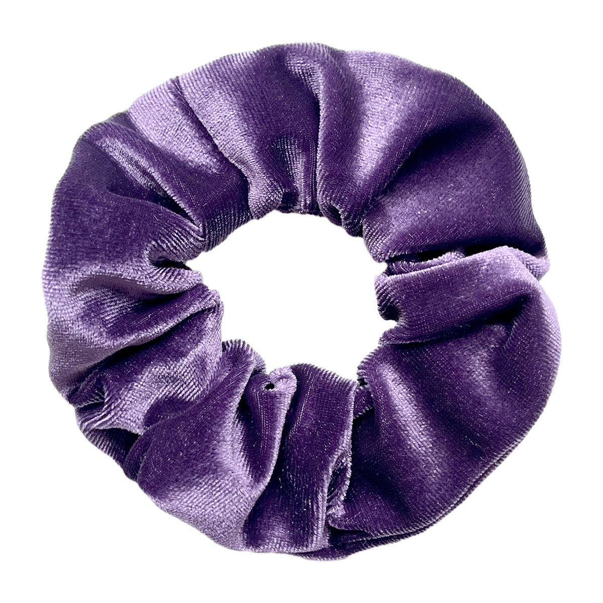Scrunchies made of Korean velvet in multiple colors