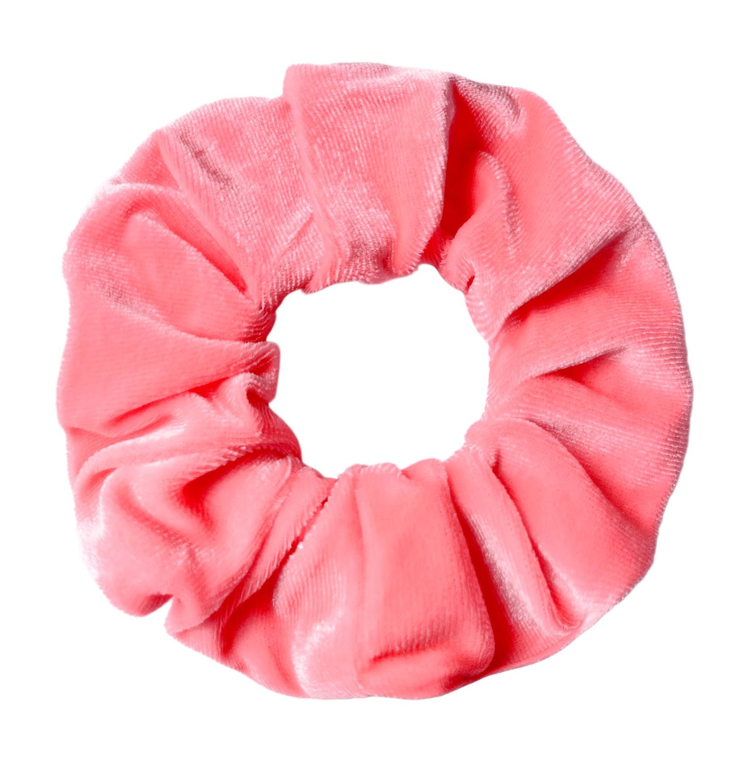 Scrunchies made of Korean velvet in multiple colors