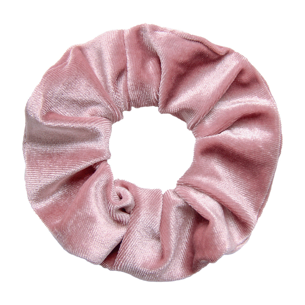 Scrunchies made of Korean velvet in multiple colors