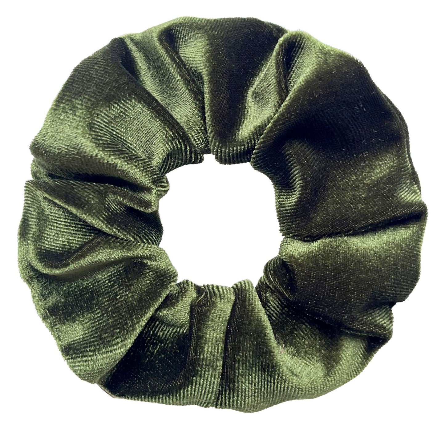 Scrunchies made of Korean velvet in multiple colors