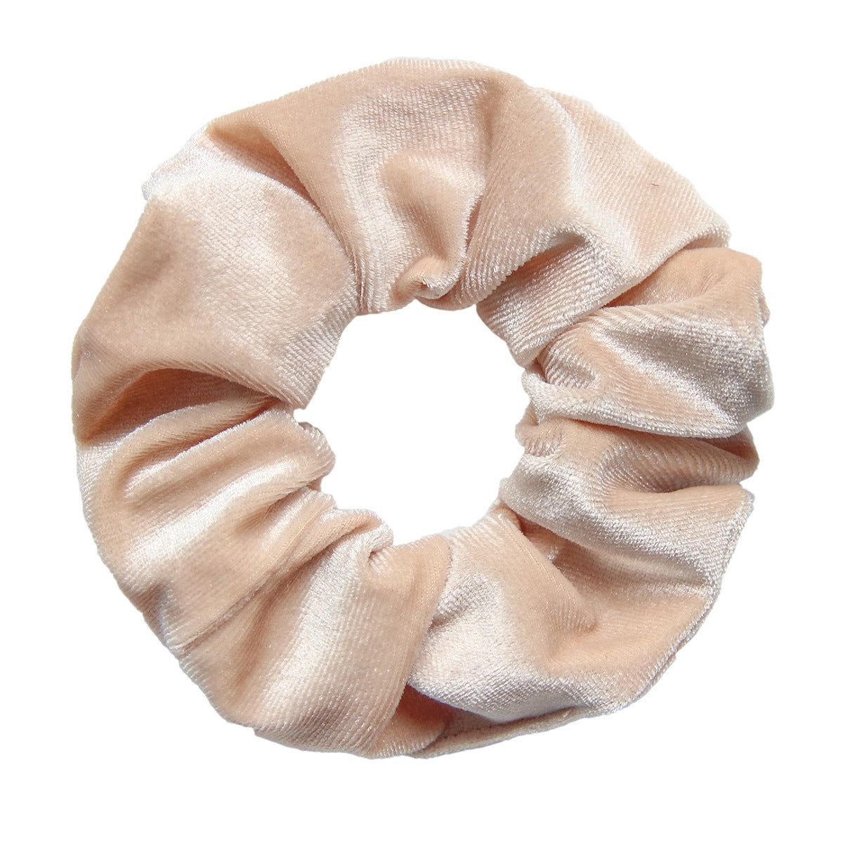 Scrunchies made of Korean velvet in multiple colors