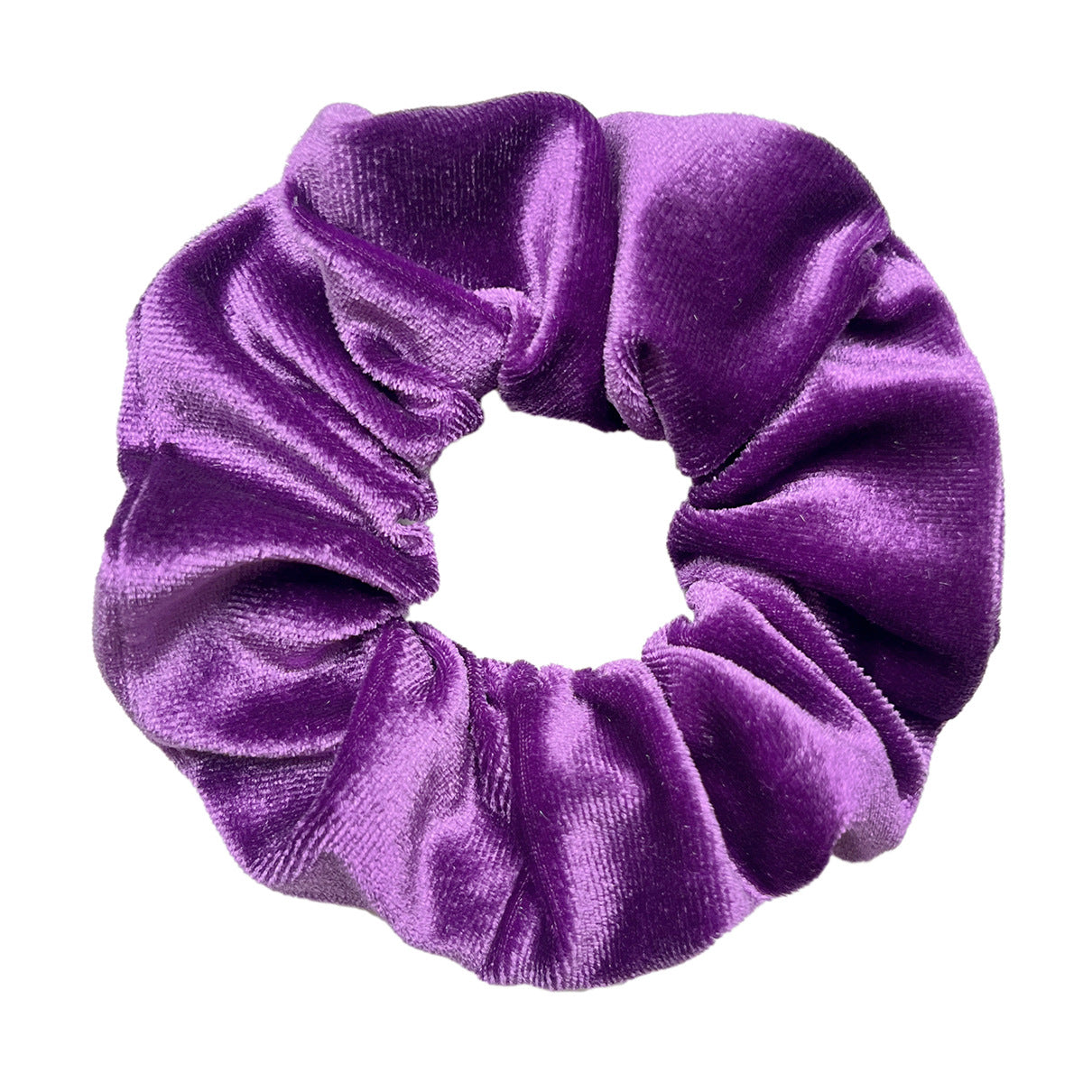 Scrunchies made of Korean velvet in multiple colors