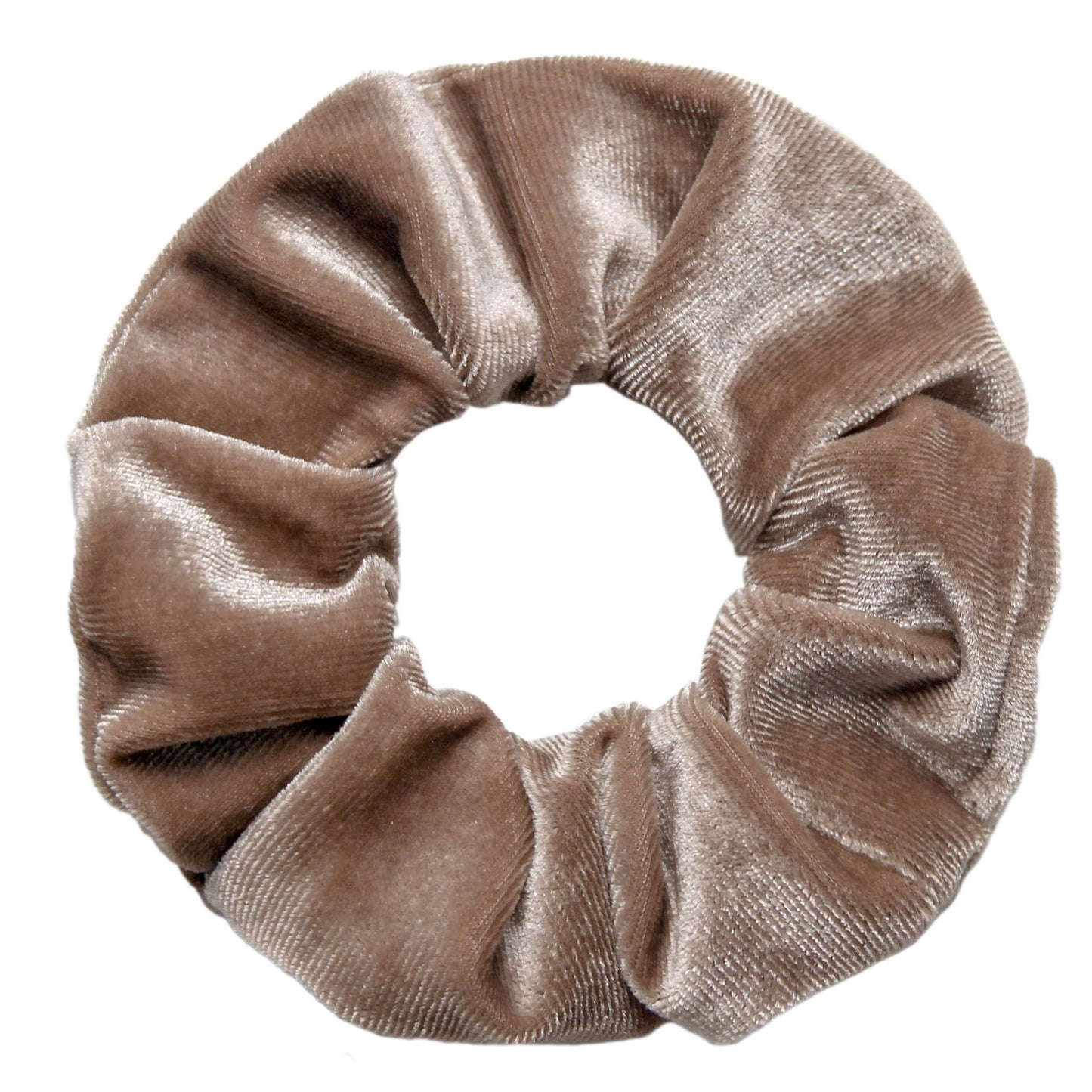 Scrunchies made of Korean velvet in multiple colors
