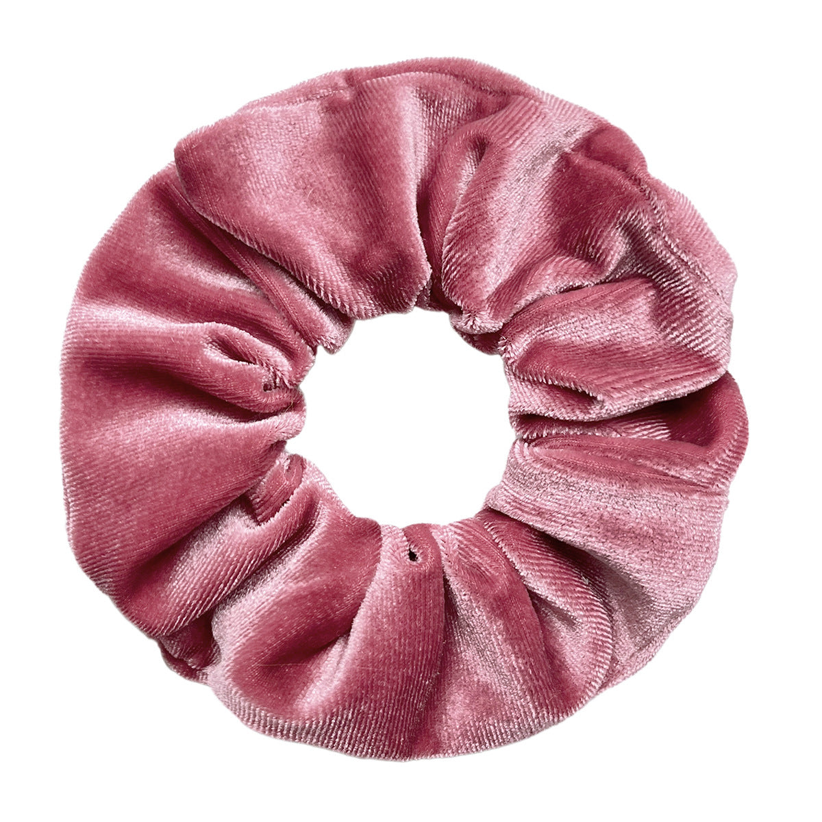 Scrunchies made of Korean velvet in multiple colors