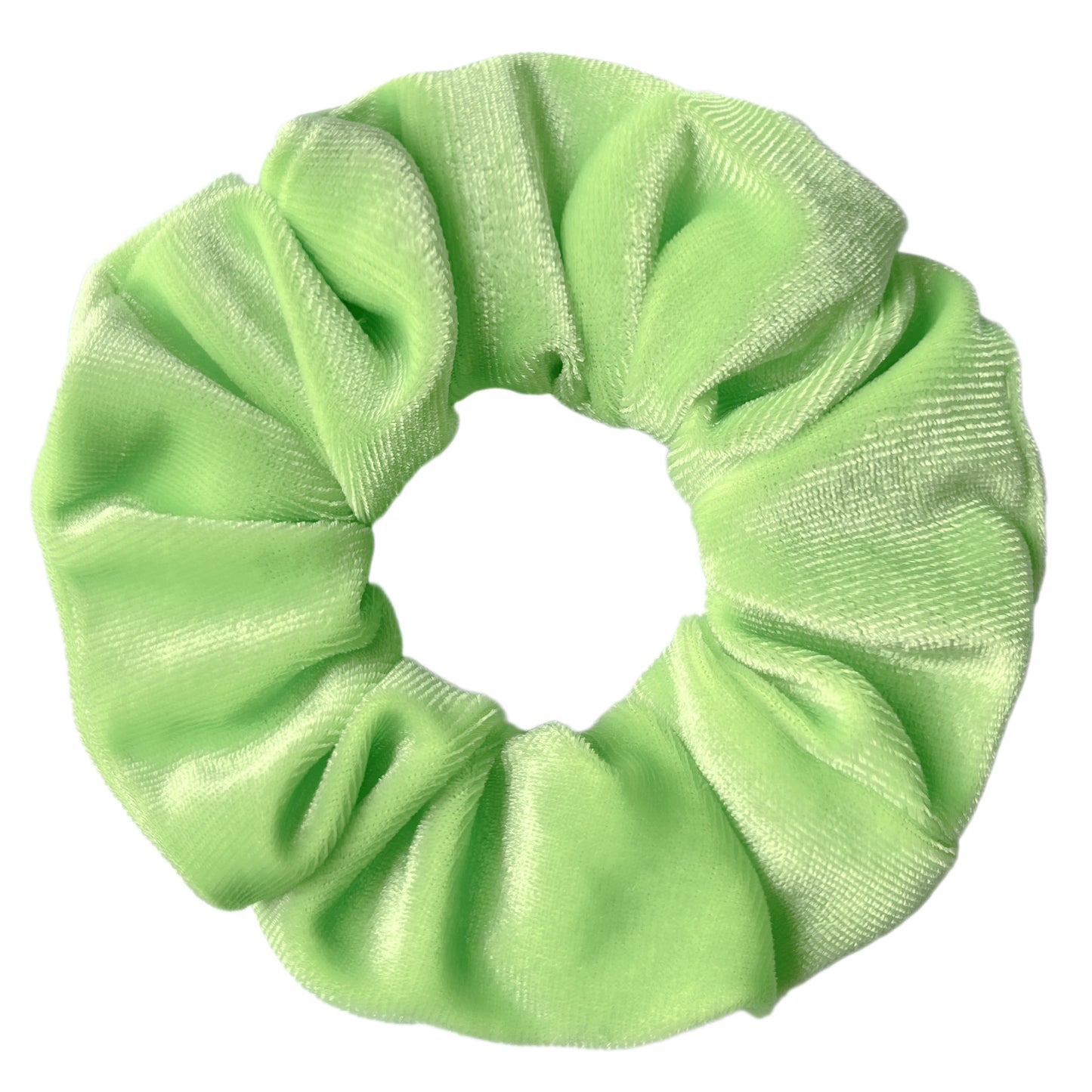 Scrunchies made of Korean velvet in multiple colors