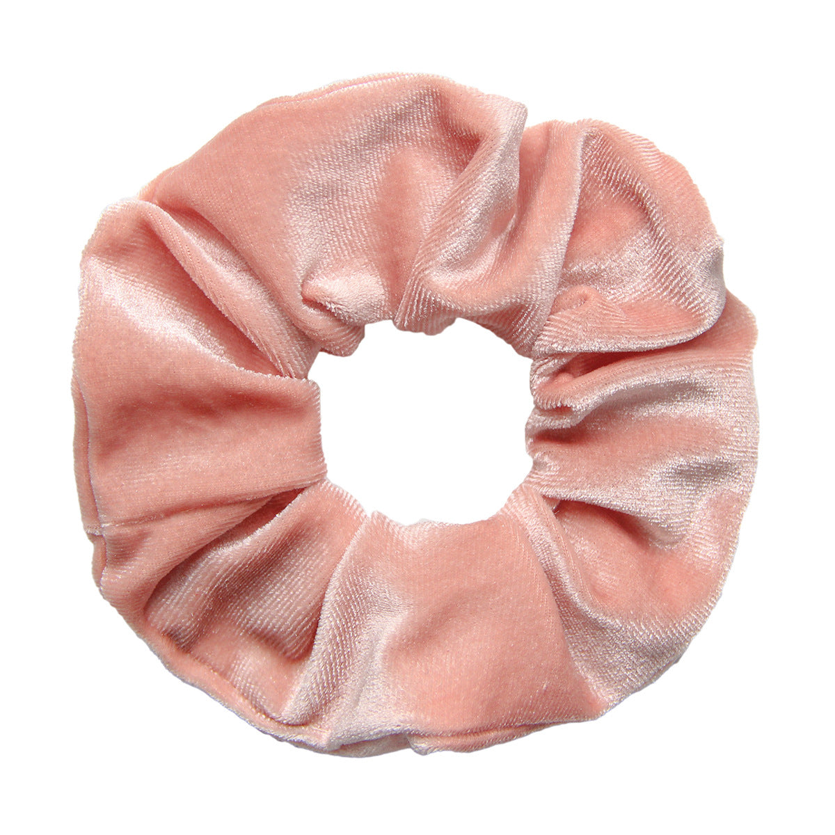 Scrunchies made of Korean velvet in multiple colors