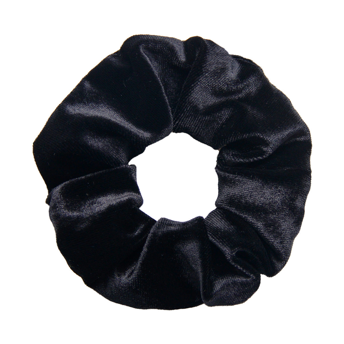 Scrunchies made of Korean velvet in multiple colors