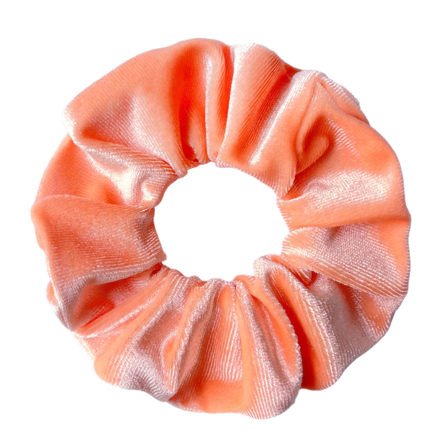 Scrunchies made of Korean velvet in multiple colors