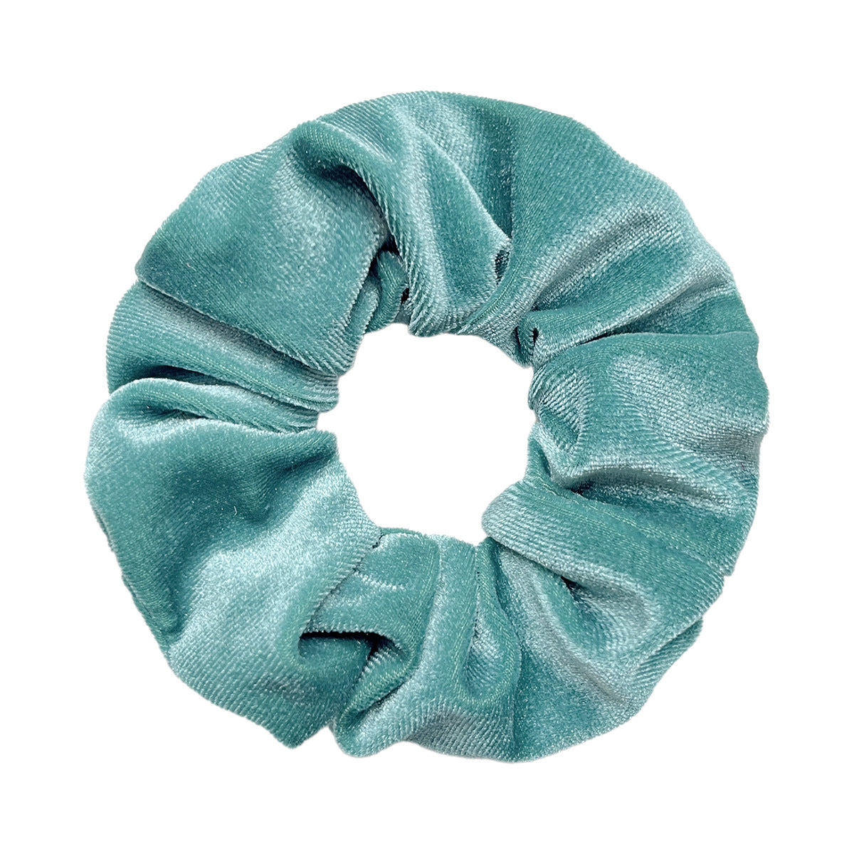 Scrunchies made of Korean velvet in multiple colors