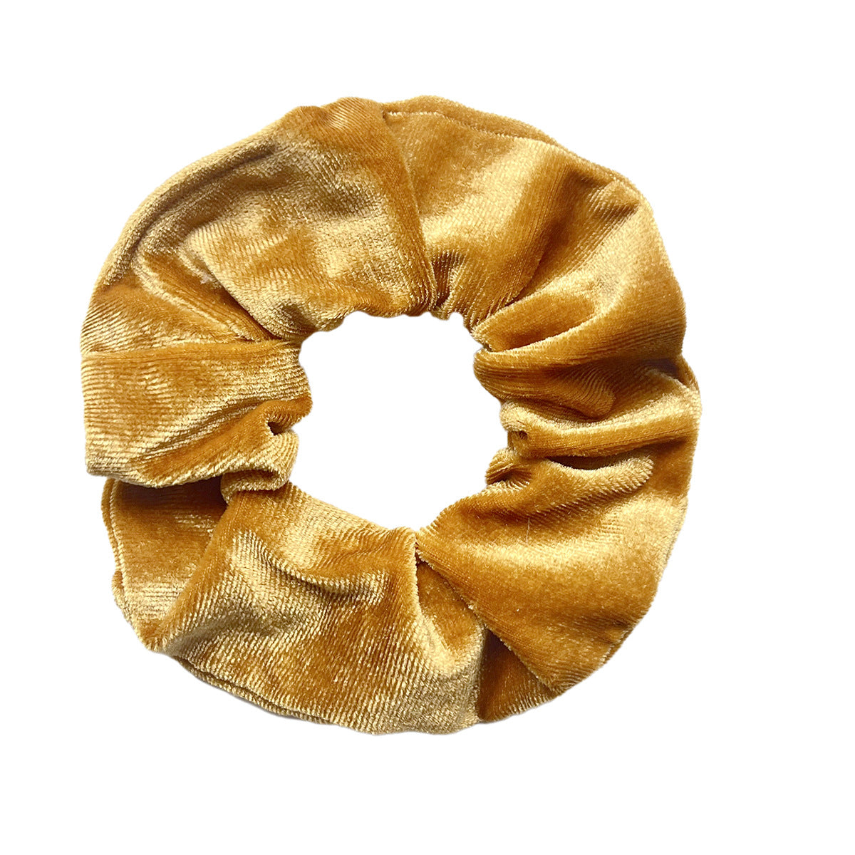 Scrunchies made of Korean velvet in multiple colors