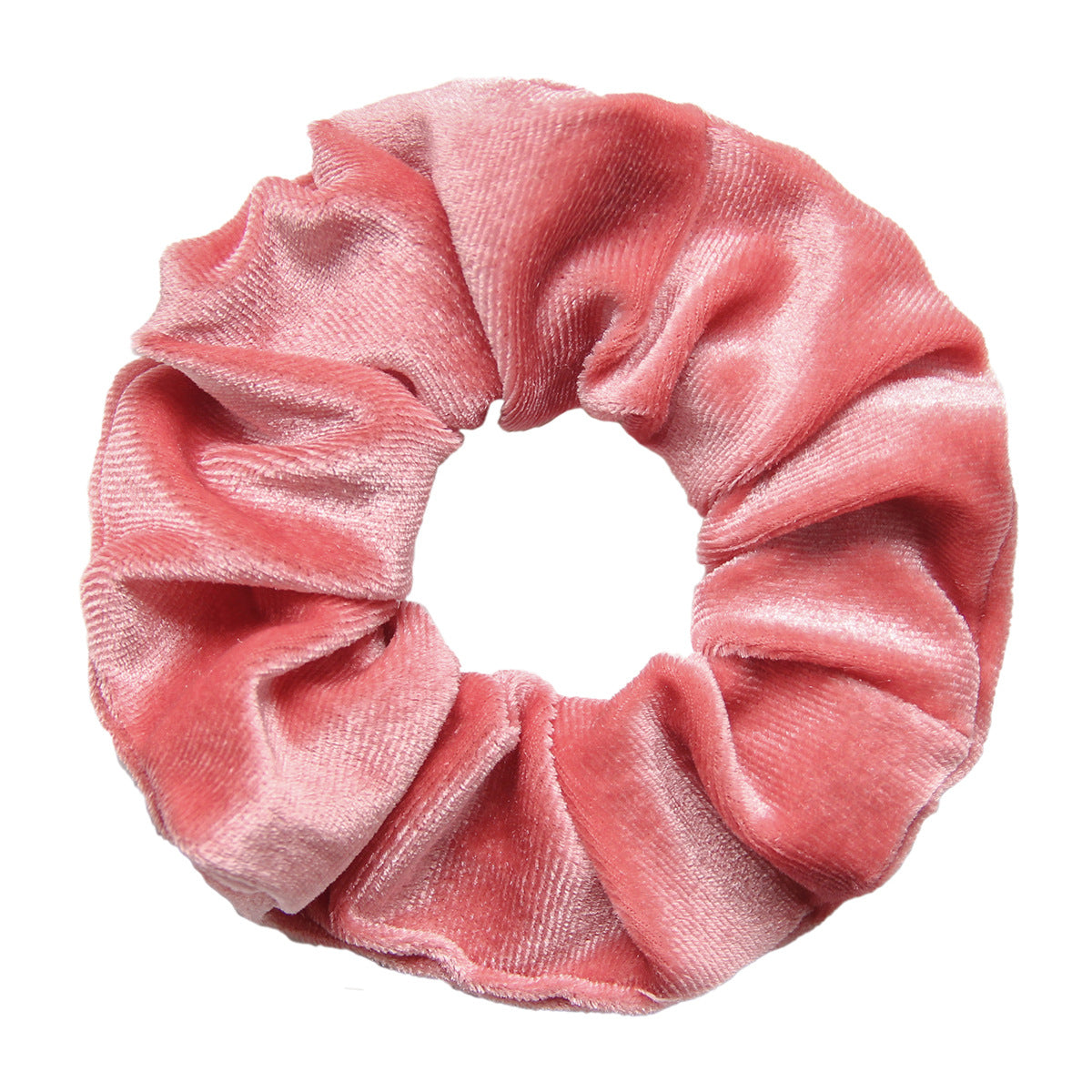 Scrunchies made of Korean velvet in multiple colors