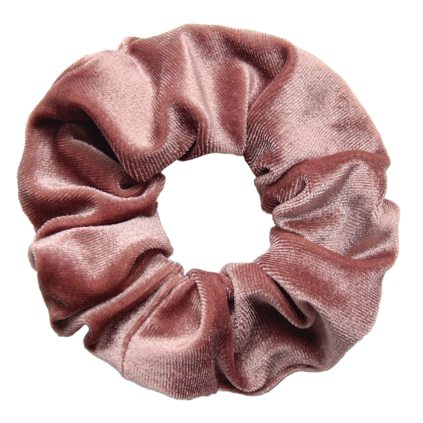 Scrunchies made of Korean velvet in multiple colors