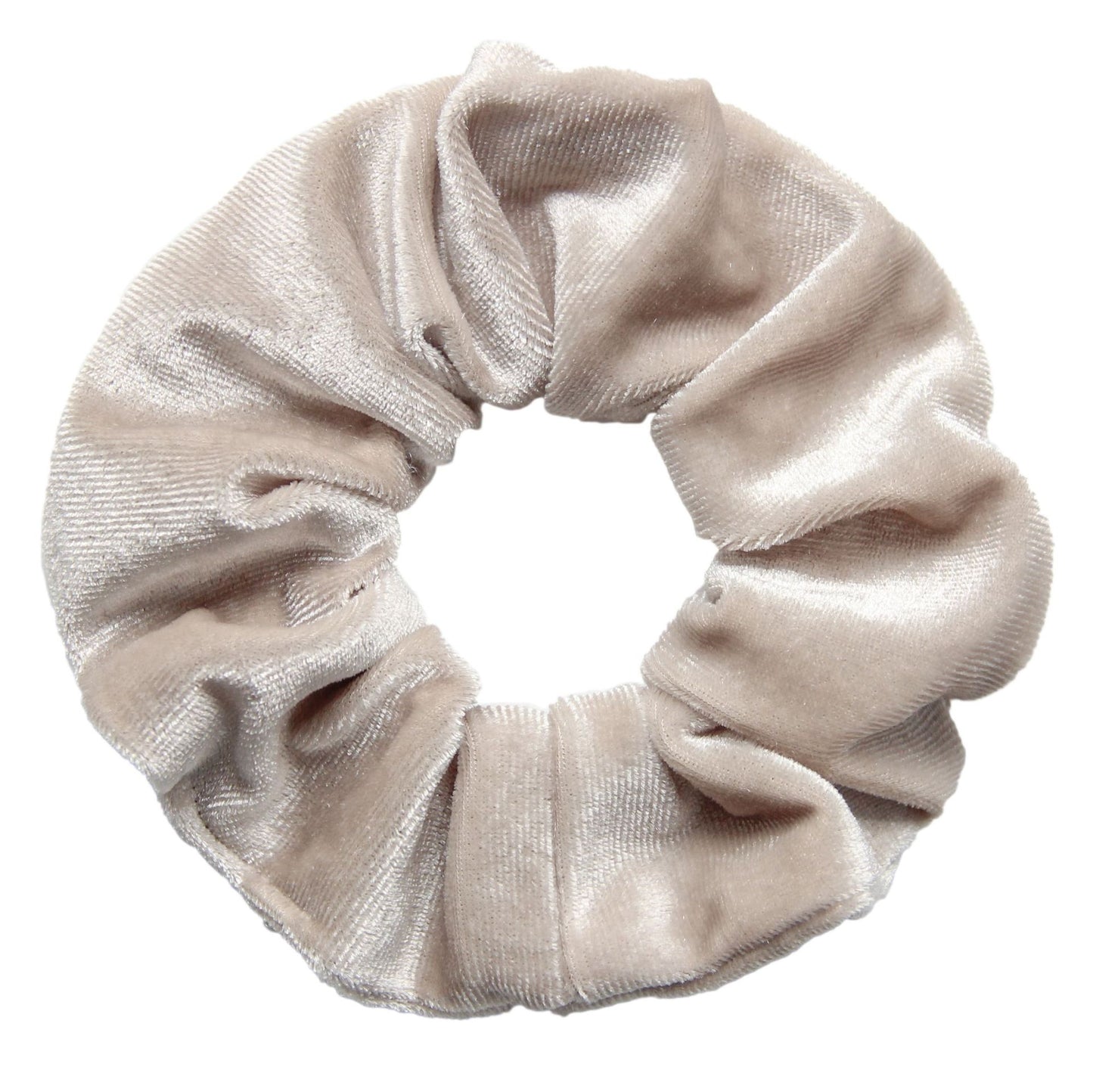 Scrunchies made of Korean velvet in multiple colors