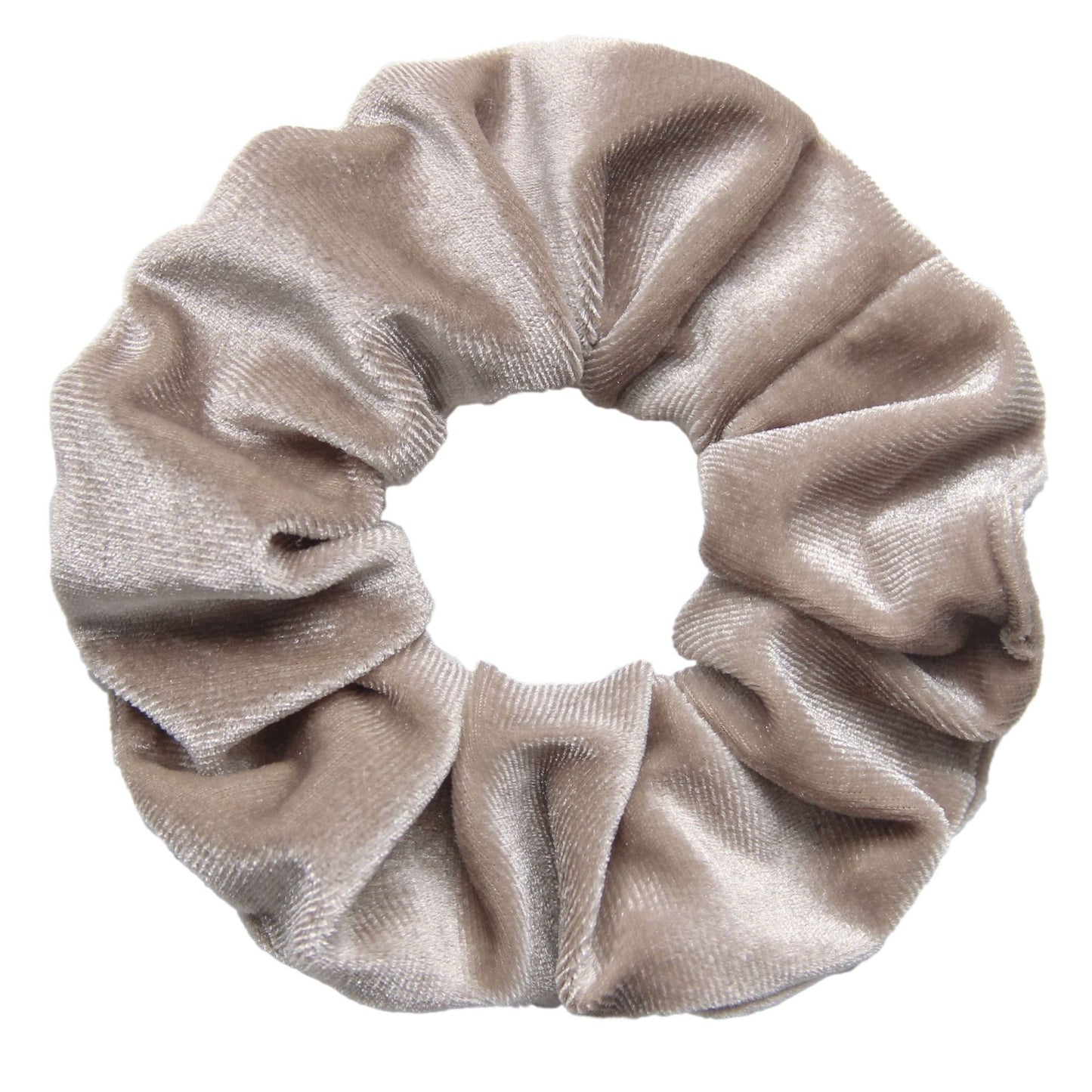 Scrunchies made of Korean velvet in multiple colors