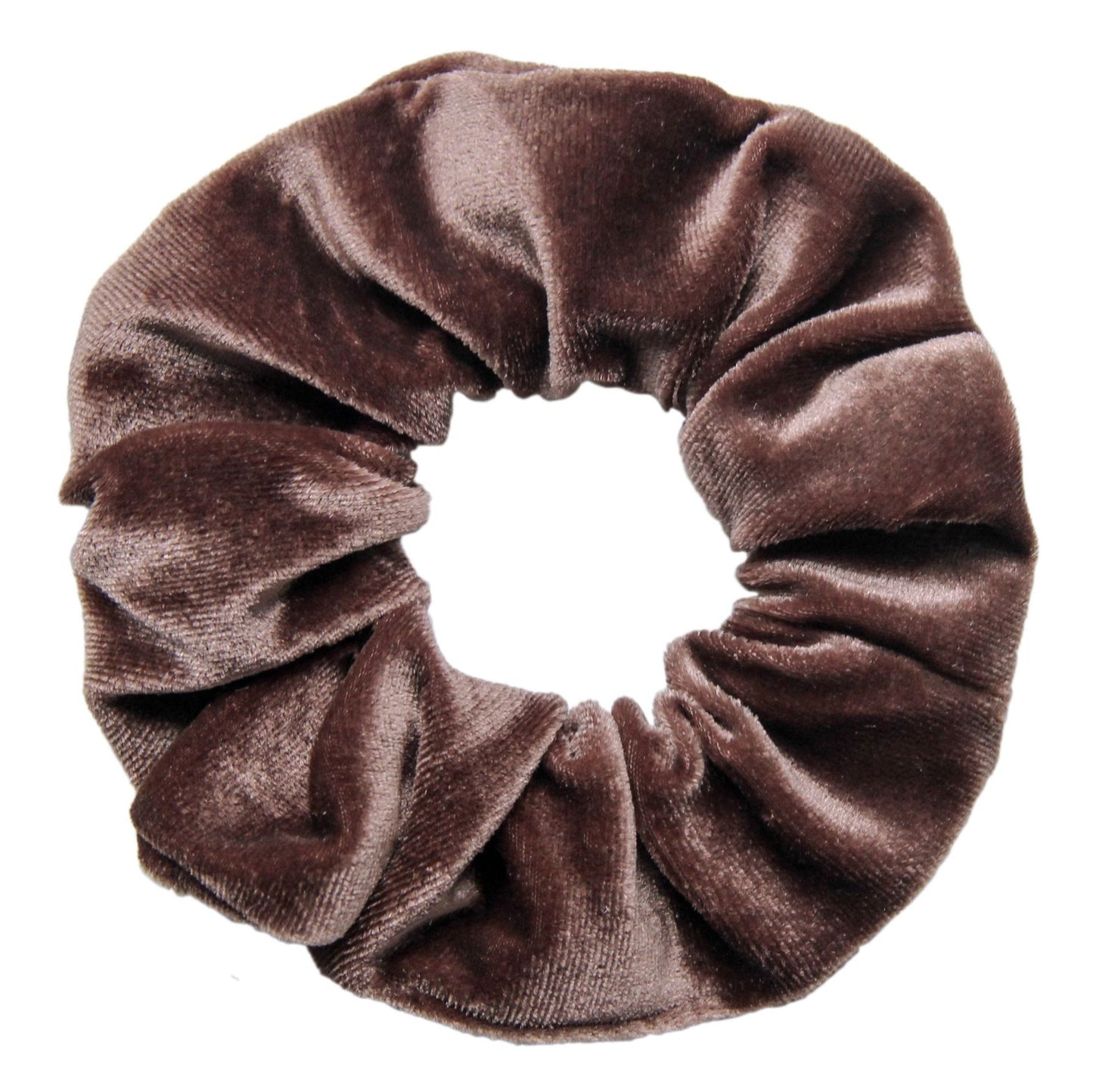 Scrunchies made of Korean velvet in multiple colors