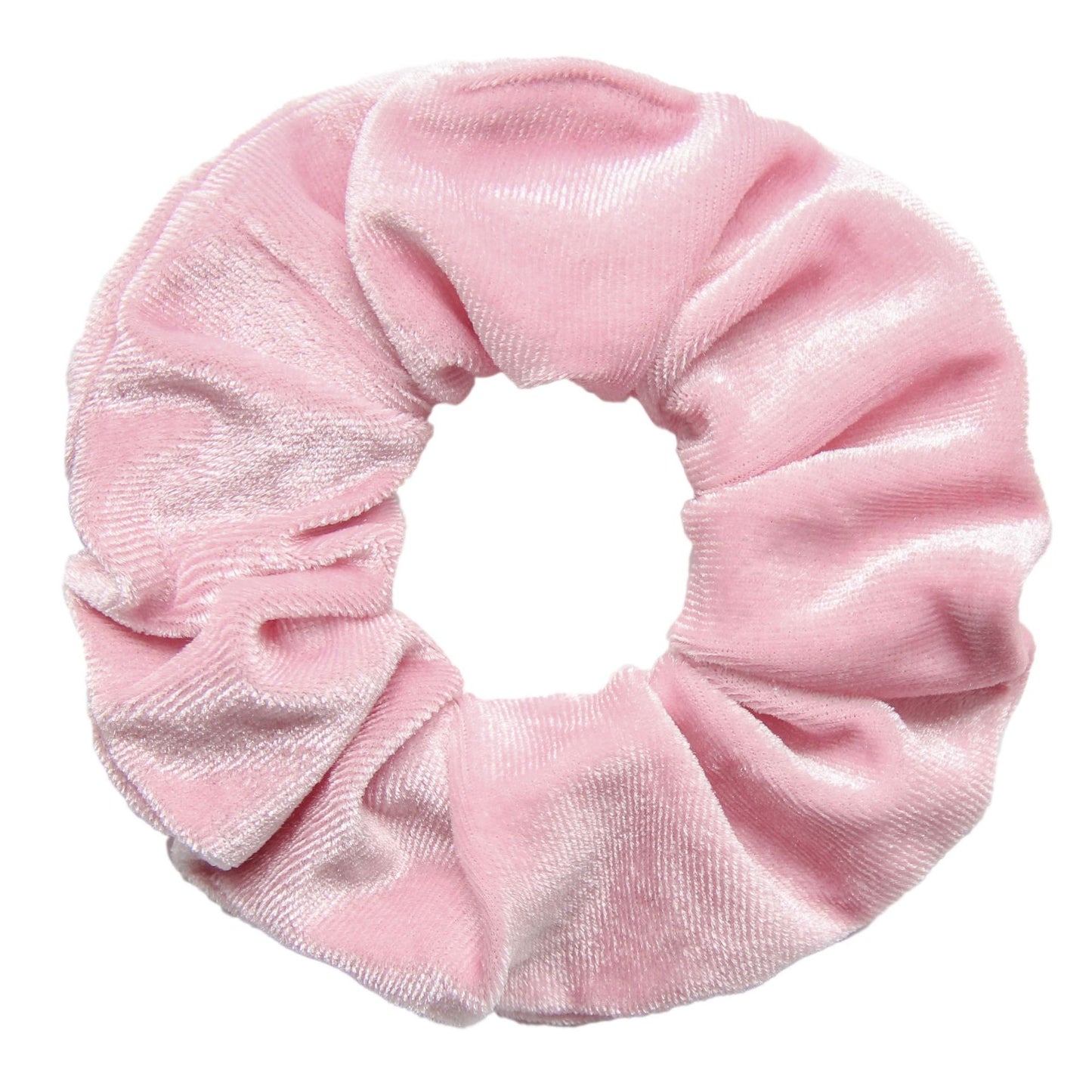 Scrunchies made of Korean velvet in multiple colors