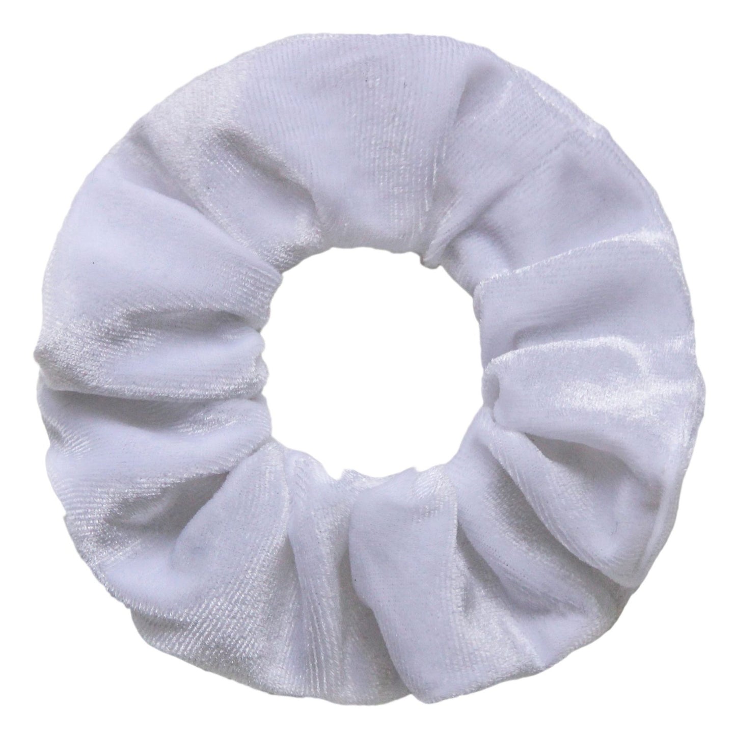 Scrunchies made of Korean velvet in multiple colors