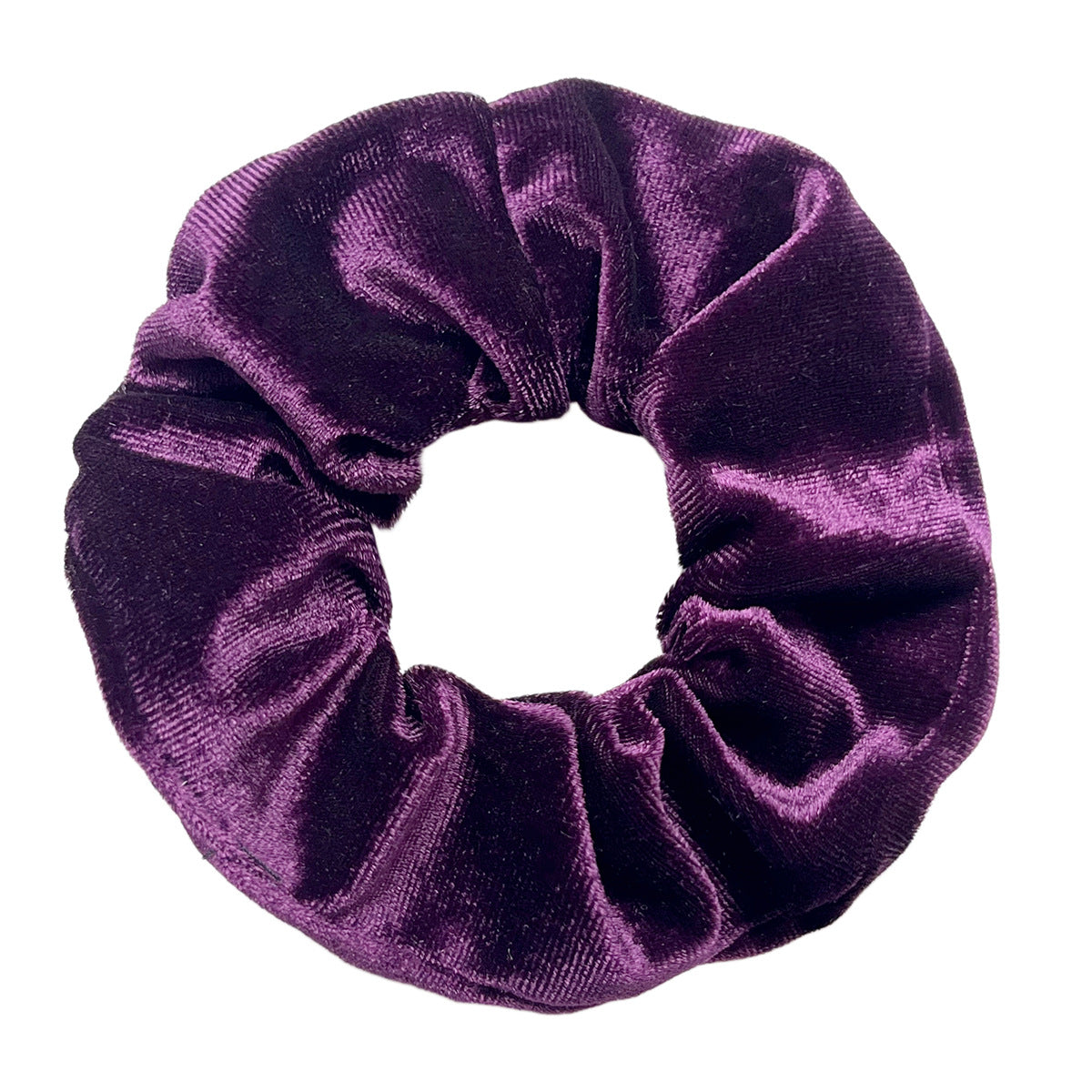 Scrunchies made of Korean velvet in multiple colors
