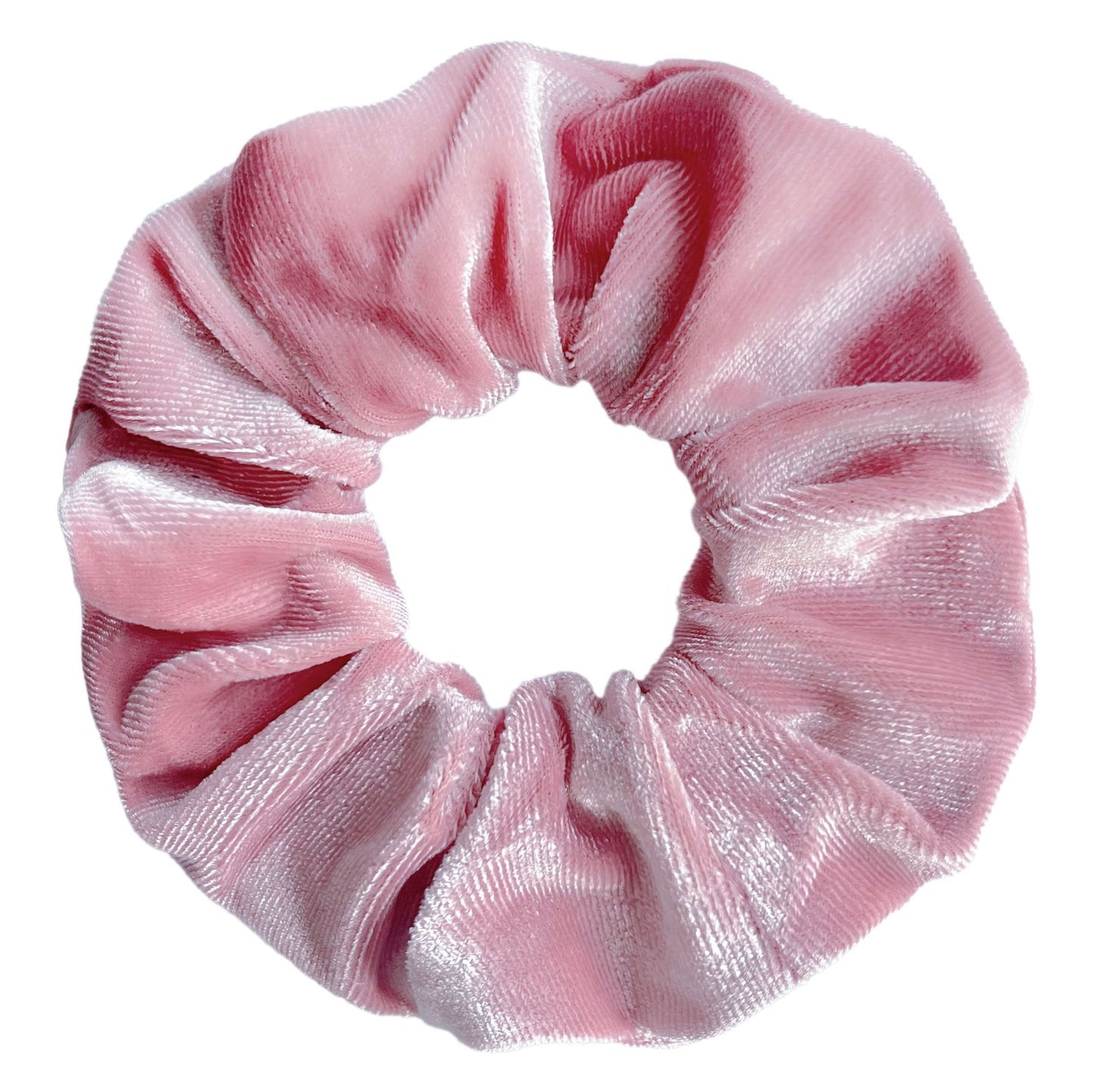 Scrunchies made of Korean velvet in multiple colors