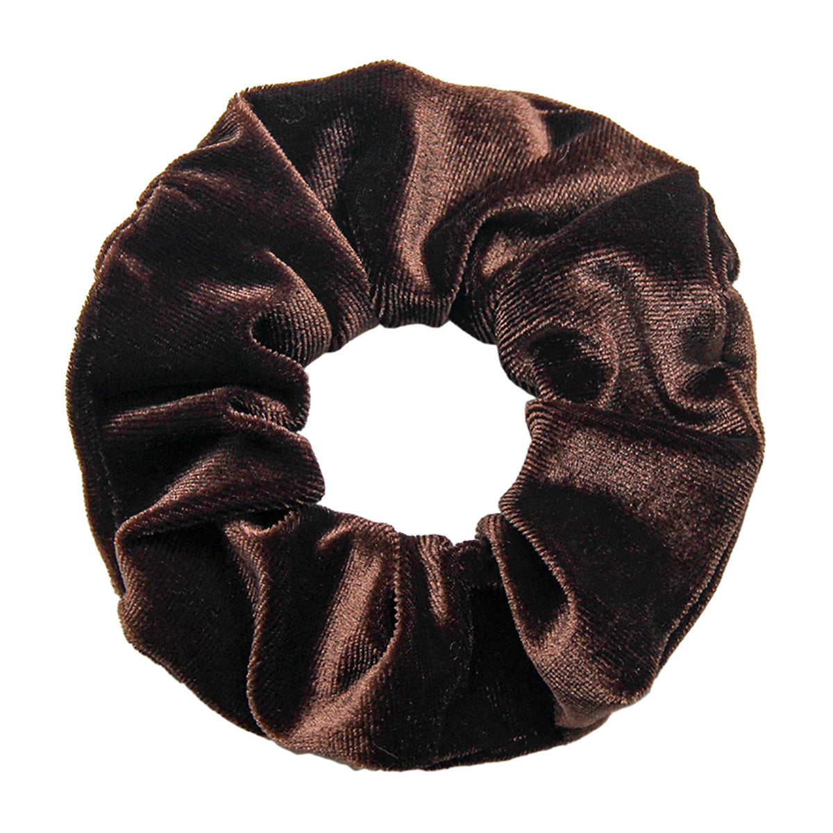 Scrunchies made of Korean velvet in multiple colors