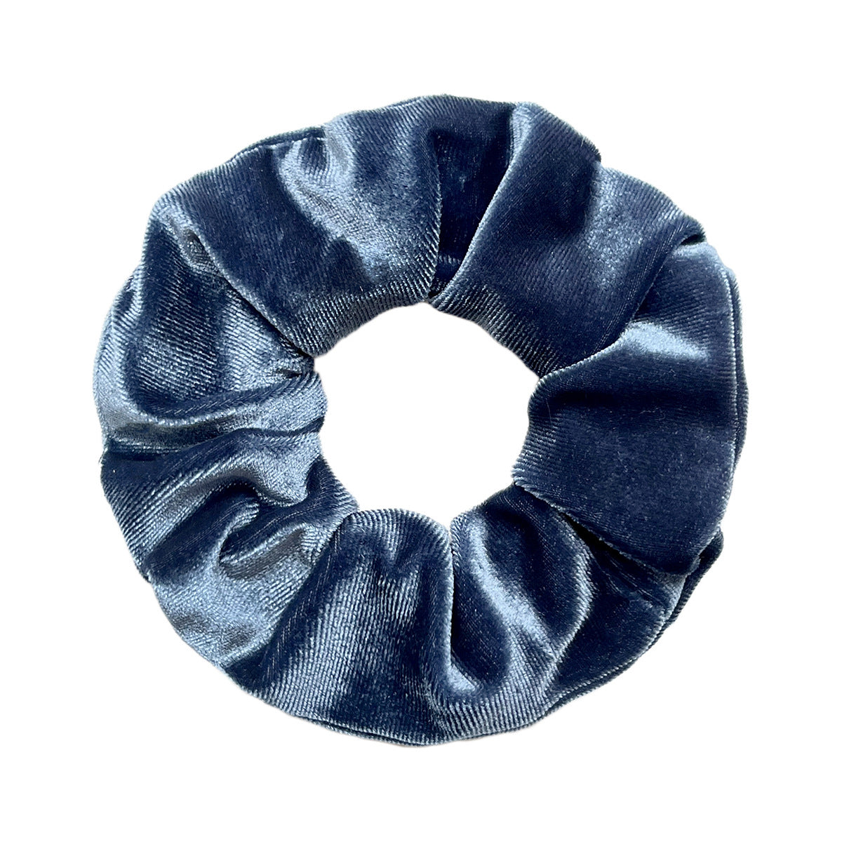 Scrunchies made of Korean velvet in multiple colors