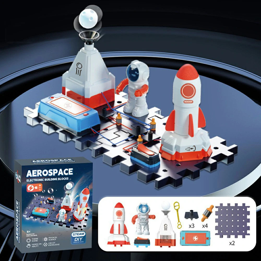 STEM educational toys,electronic building blocks