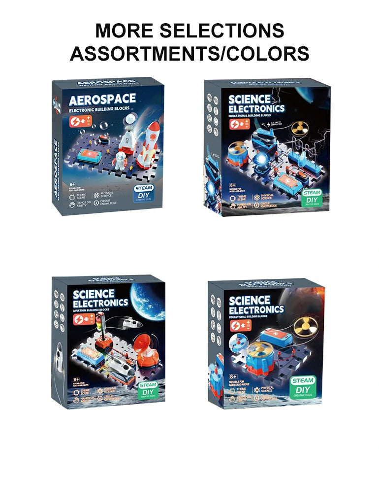 STEM educational toys,electronic building blocks