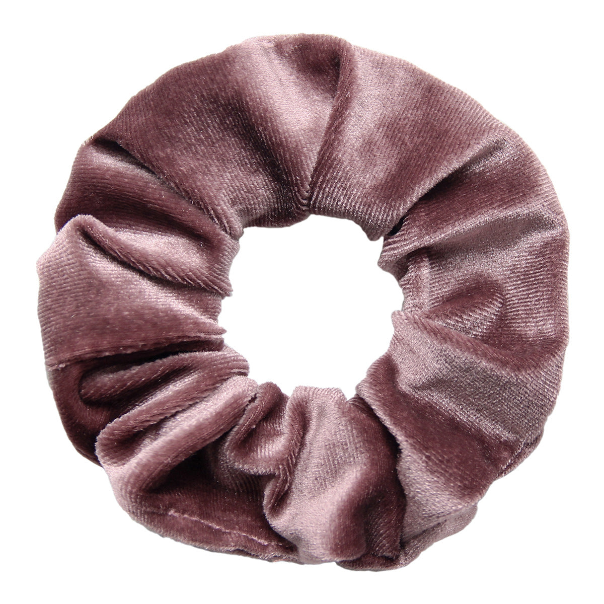 Scrunchies made of Korean velvet in multiple colors
