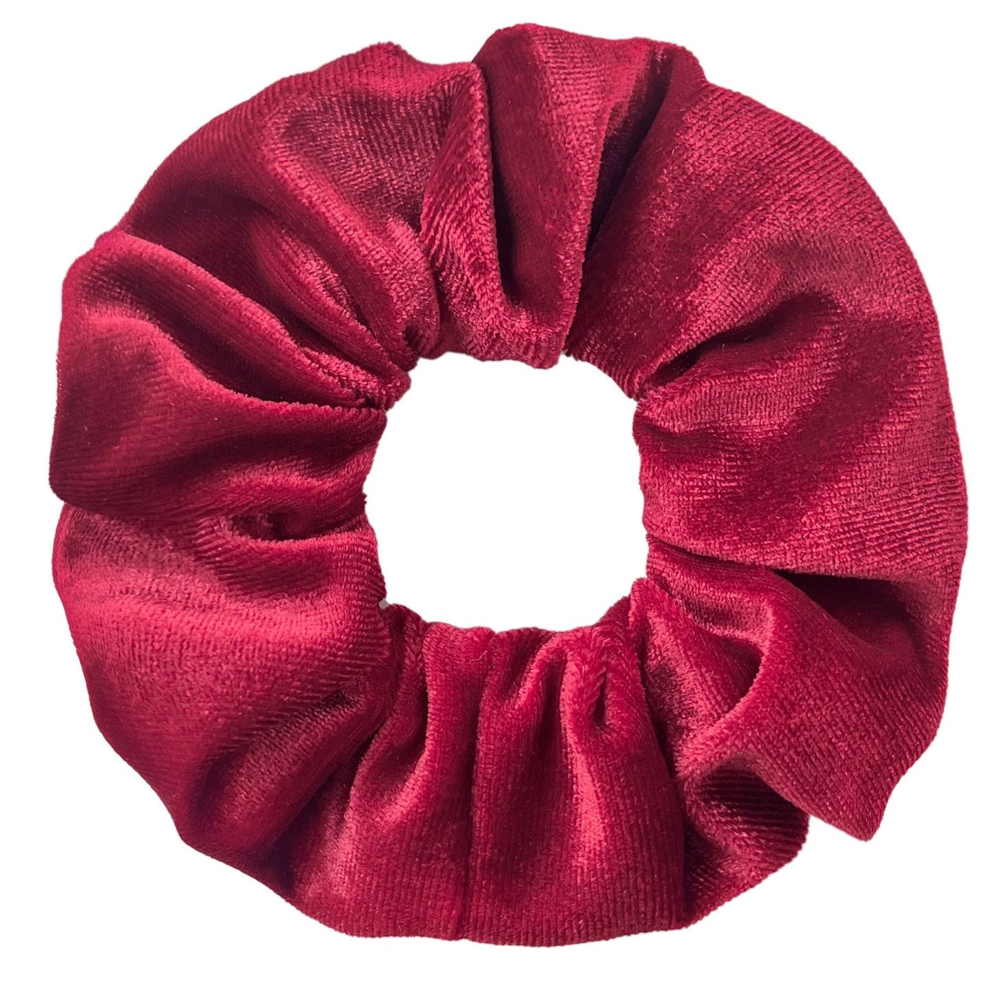 Scrunchies made of Korean velvet in multiple colors