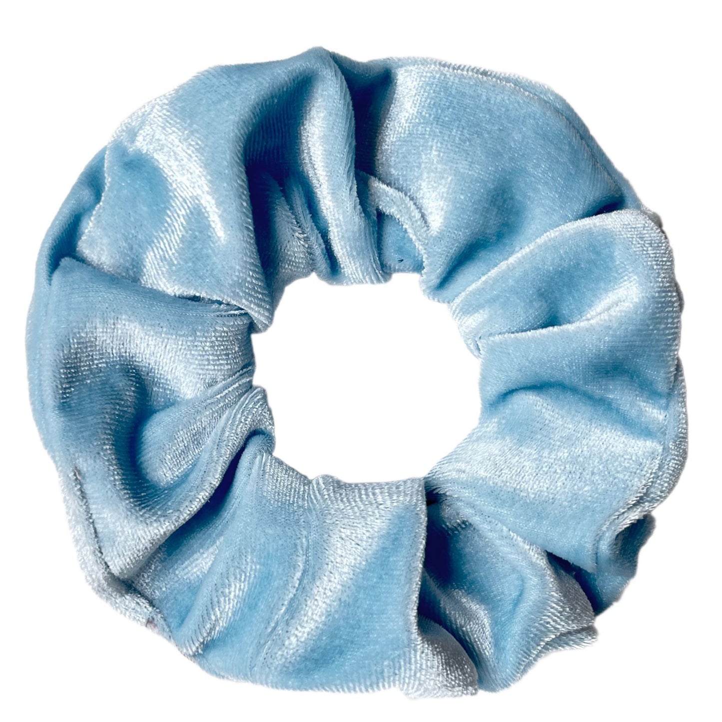 Scrunchies made of Korean velvet in multiple colors