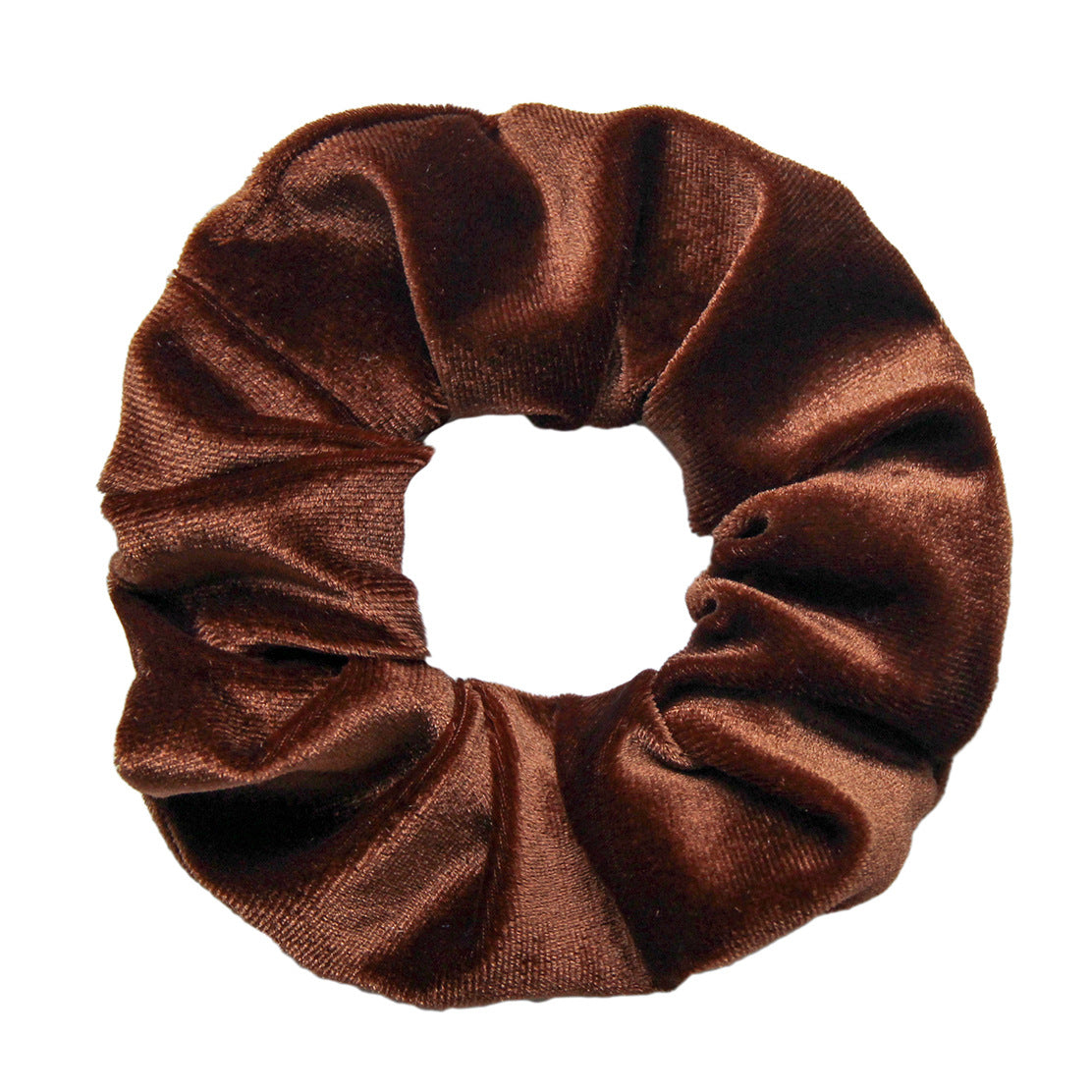 Scrunchies made of Korean velvet in multiple colors