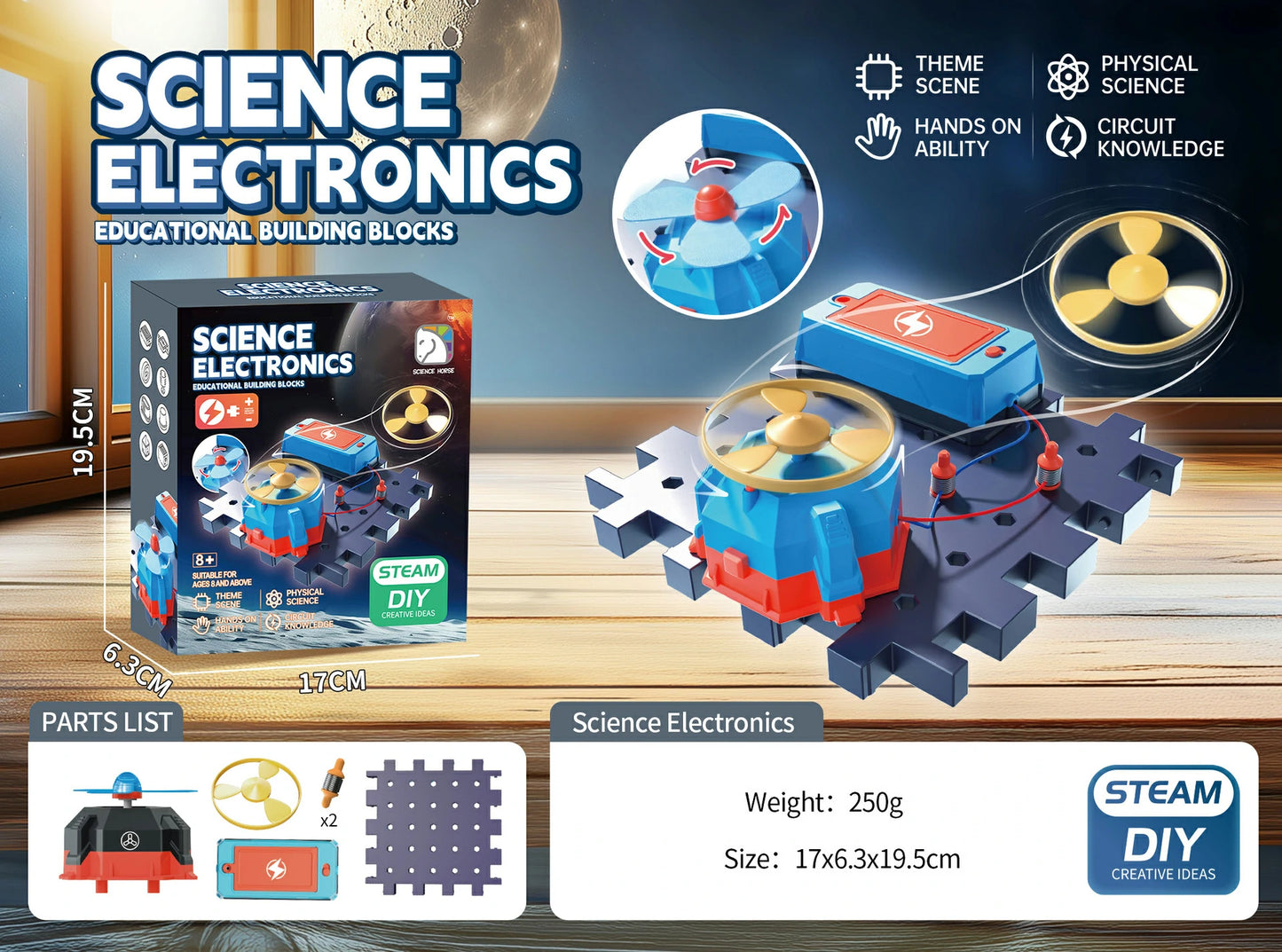 STEM educational toys,electronic building blocks