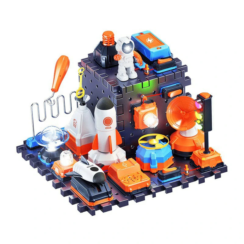 STEM educational toys,electronic building blocks