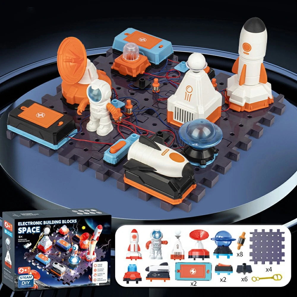 STEM educational toys,electronic building blocks