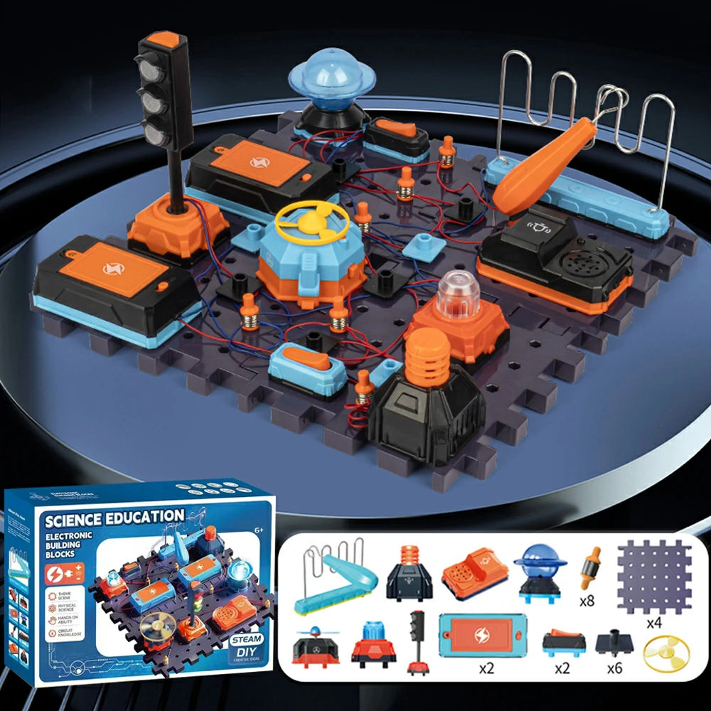 STEM educational toys,electronic building blocks
